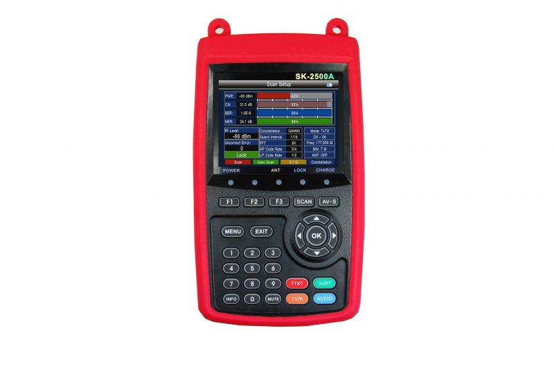 Satking SK2500A High Definition Terrestrial dvbt signal Meter Perth